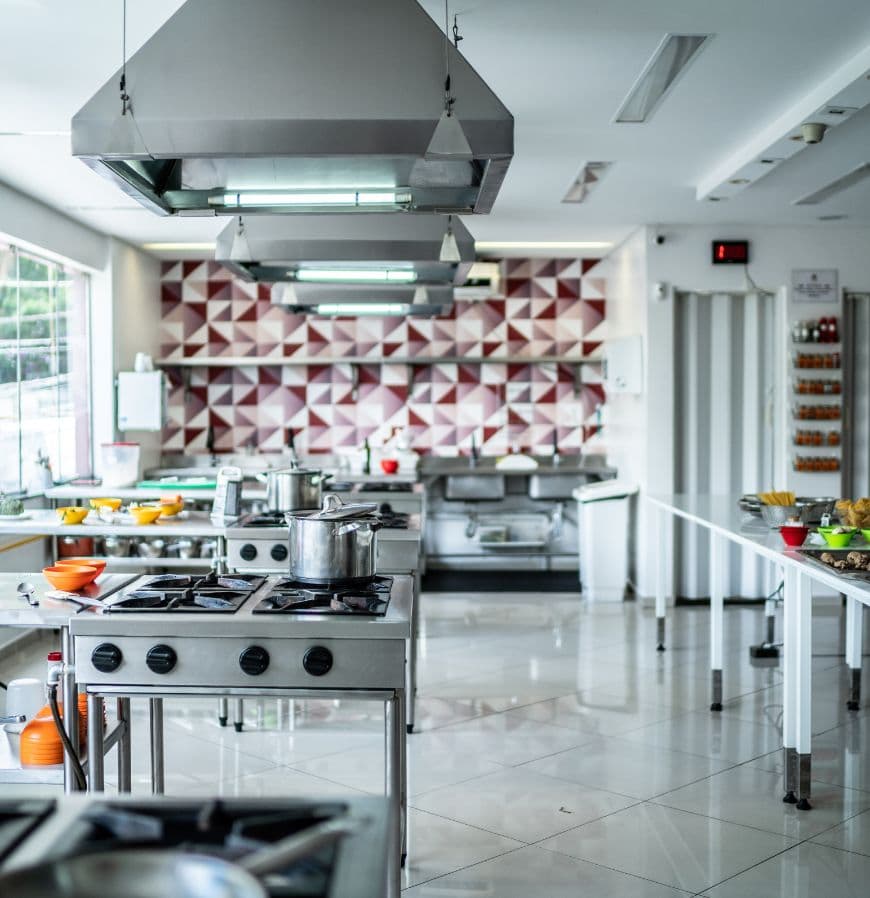 Kitchen and bakery training