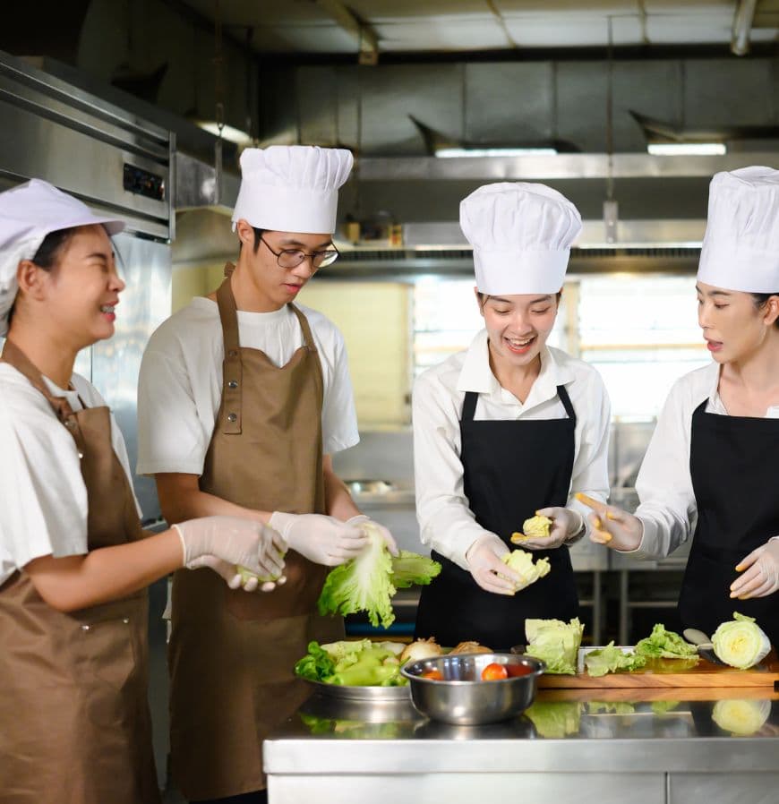 Culinary, hospitality, and management training