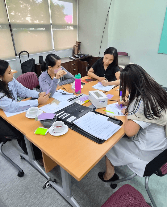 Workshop session